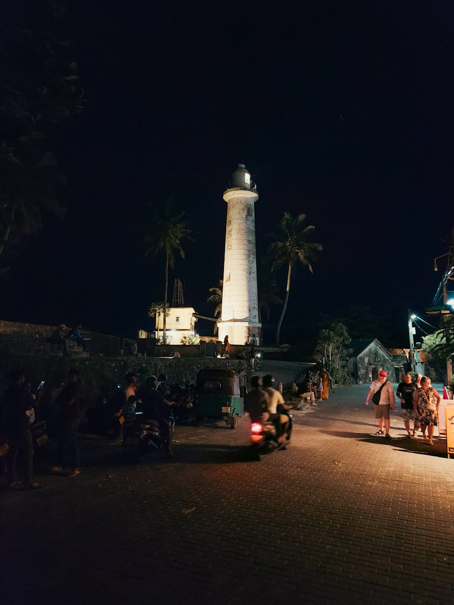 Galle Lighthouse inside Galle Fort — photo by Zoshua Colah on Unsplash